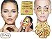 L'AMOUR yes! 20 Pairs of Eye Masks + 5 Face Masks | 24K Gold Powder Crystal Gel Collagen Facial & Eye Mask Set | Anti-Aging & Moisturizing; Reduces Dark Circles, Puffiness, Wrinkles