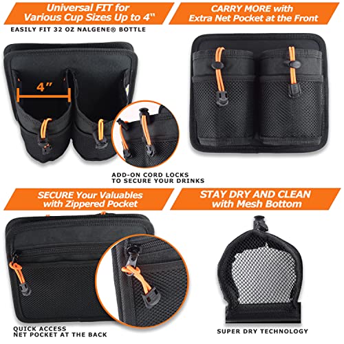 Herculean Luggage Cup Holder Universal Fit Drink Holder for Most