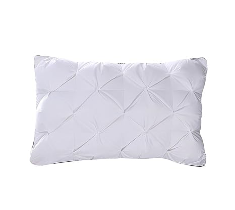 Magilona 100 Cotton Cover 3d Design Soft Sleeping Pillow Feather