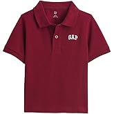 Gap Baby-Boys Long Sleeve Logo Polo Shirt
