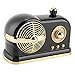 Classic Retro Bluetooth Speaker Wood Loudspeaker Support TF Card AUX FM Radio Music Soundbar Wireless Woofer Speakerthumb 1