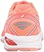 ASICS Women's Gt-1000 5 Running Shoe, Flash Coral/White/Peach Melba, 7.5 M US