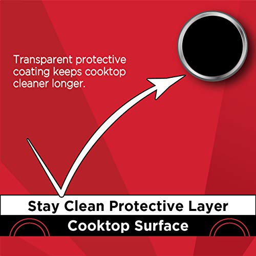 image for Magic Ceramic and Glass Cooktop Cleaner - 6 Pack - Professional Home K