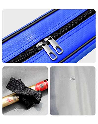 HYXL888 Angeltasche, 1.25m Multifunktionale leichte, tragbare Angelausrüstung Tasche speziell for Angler, Geeignet for… – Bild 5