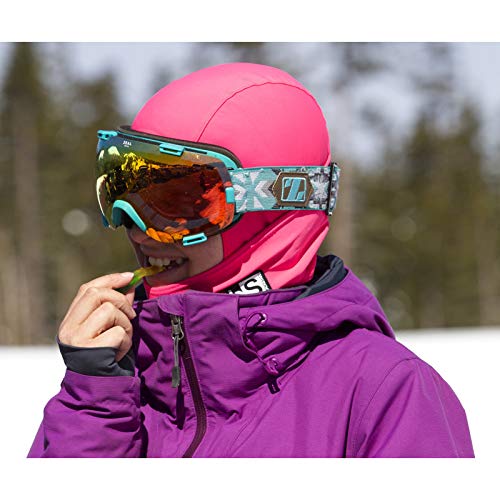 BLACKSTRAP Kids The Hood Dual Layer Cold Weather Neck Gaiter and Warmer for Children (Jigsaw)