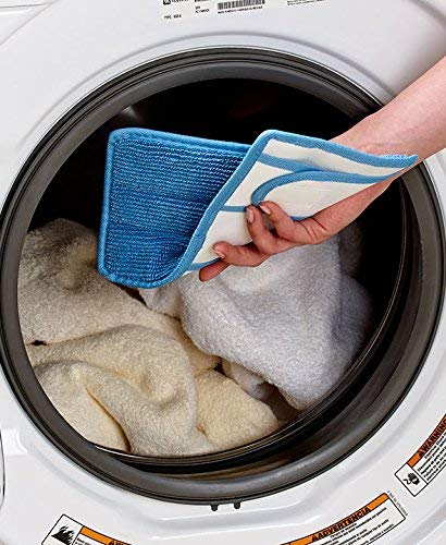 2 Set+Resusable+Microfiber+Mop+Pads