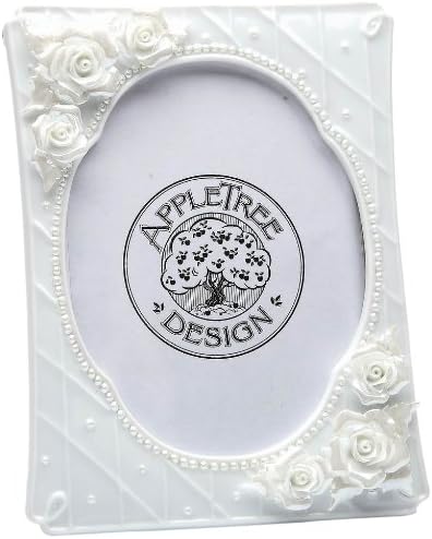 Appletree Design The Perfect Wedding Picture Frame, 5 by 6-1/2-Inch