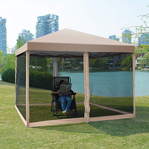6 Quictent+6+6x6+6+Canopy+Netting+Screen