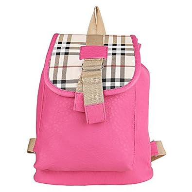 SAHAL PU Pink Shoulder Bag for Women