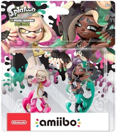 Amazon.com: Splatoon 3-pack amiibo - Japan Import (Splatoon Series
