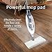 X Home Steam Mop Pads for Shark S3501, S3601, S3550, 2-Packs Steam Pocket Mop Replacement Pads for Household Floor Cleaning