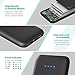 Quick Charge 3.0 RAVPower 10000mAh Portable Charger with QC 3.0 Input & Output, Ultra-Slim 10000 Power Bank with High-Density Li-Polymer Battery Pack for iPhone, iPad, Galaxy and More