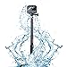 Vicdozia 28.5'' Extension Stick Hand Grip Extendable Monopod Adjustable Pole Waterproof Handle Compatible with GoPro Hero 10 9 8 7 6 5 4 Session, SJCAM AKASO Xiaomi Yi and More