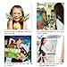 Morgofun DIY Painting Paint by Numbers Kits, Paint by Numbers for Adults Romantic Girl Walking Under the Trees with Brushes Canvas 16x20inch