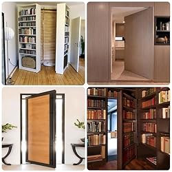 Aglehome Door Pivot Hinge, Hidden Door Hinge for
