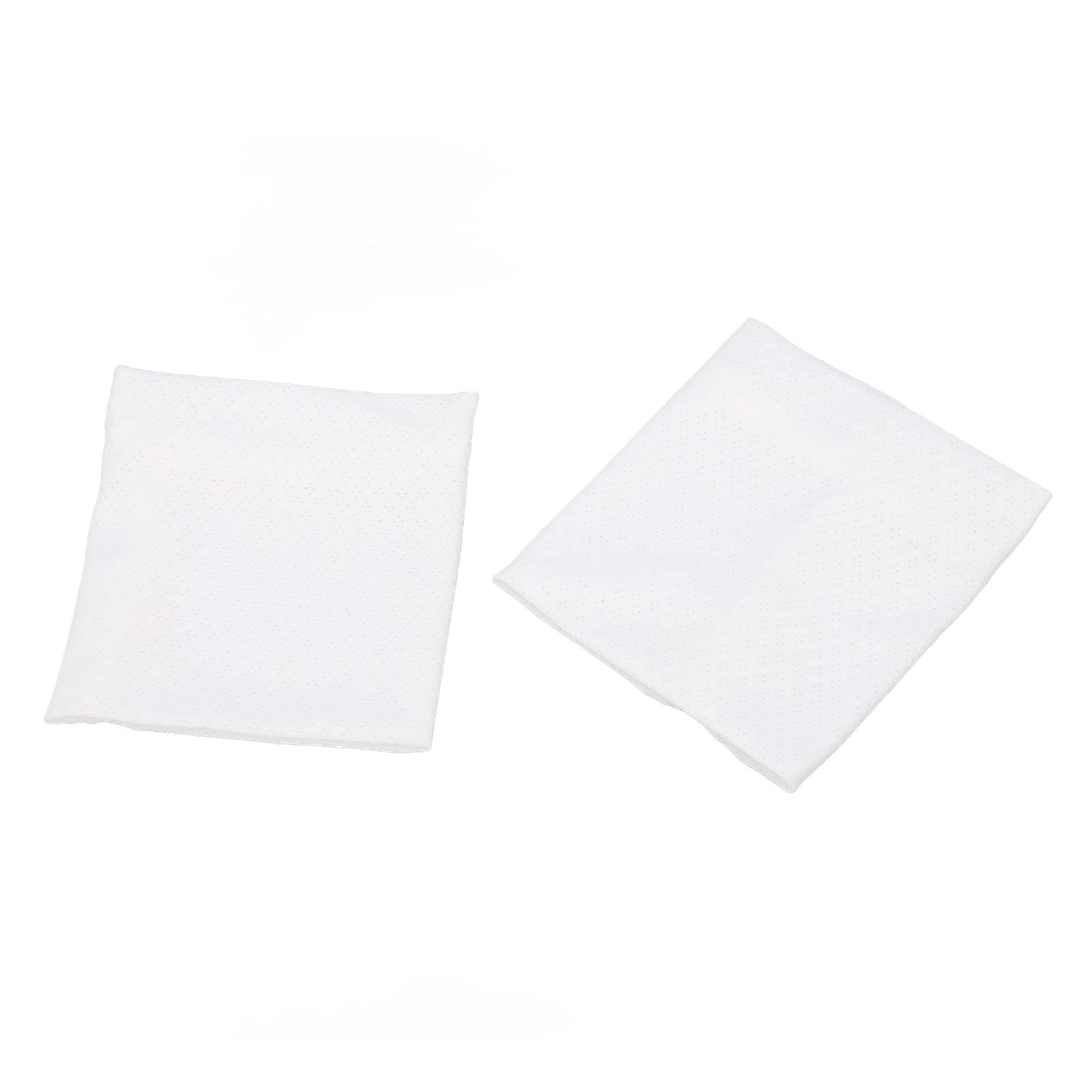 TOPINCN Cooling Wristband, Exercise Wrist Sweatband Ice Silk 2PCS for Table Tennis (White)