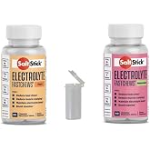 SaltStick FASTCHEWS&reg; Variety 2-Pack - 60 Count Bottles of Peach &amp; Watermelon with Race Ready Tube