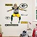 Clay Matthews Sack Celebration - Fathead Jr. Wall Graphics (W x H) 2'4
