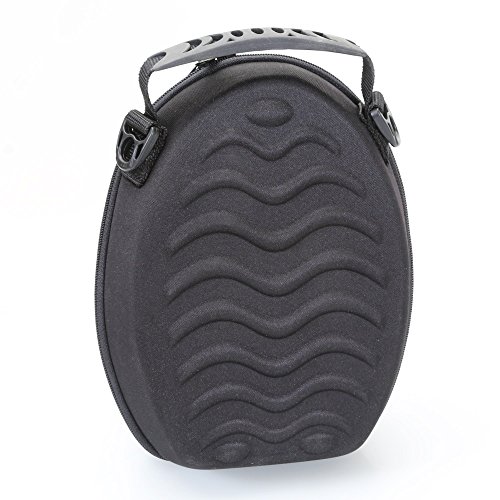 Molded Case for David Clark Aviation Headsets Headphones, Pilot Headset