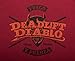 Jumpbox Fitness Deadlift Diablo - Brick Red - Men's Barbell Weightlifting Workout T-shirt