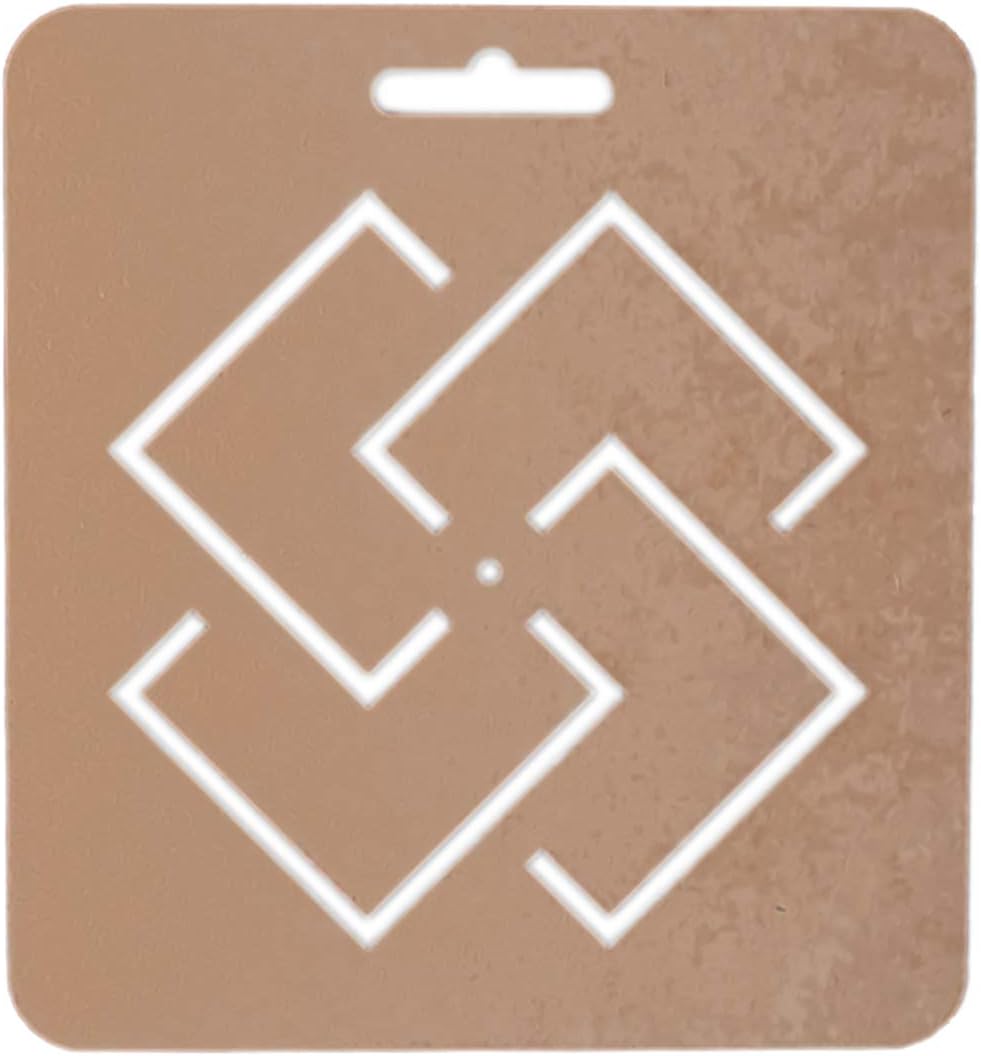 THEALESE Sashiko Stencils by Acrylic - Sashiko Embroidery Pattern - Quilting Stencils | 9 Types (04)