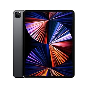 Apple 2021 iPad Pro M1 chip (12.9-inch/32.77 cm, Wi-Fi, 2TB) – Space Grey (5th Generation)