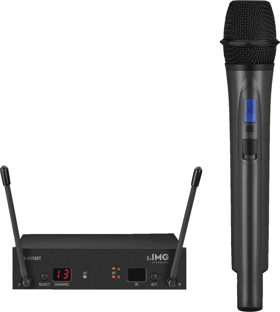 Monacor TXS-611SET Wireless Microphone
