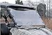 SuperATV Yamaha Viking 700 Scratch Resistant Full Windshield 2013+