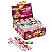Zotz Fizz Power Candy Assorted - Fruit Flavored Hard Candy with a Fizzy Center | 48 Strings, 4 Pieces/String | Cherry, Apple & Watermelon | Gluten-Free