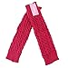 FUNOC New Women Ladies Winter Warm Leg Warmers Cable Knit Knitted Crochet Long Socks