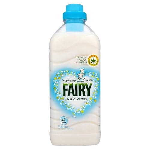 Fairy Non Bio Fabric Softener for Sensitive Skin 1.5 Litres (Pack of 6