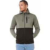 Rip Curl mens Departed Anti Series Technical Zip Up Hooded Sweatshirt