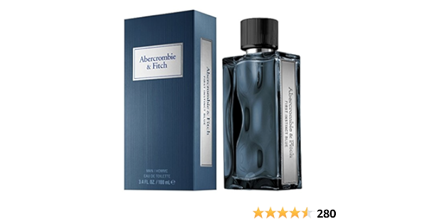 abercrombie and fitch first instinct blue