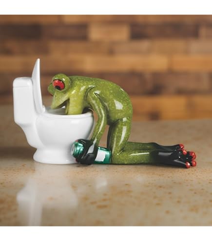 Amazon.com: Daum Crystal Frog Turquoise : Home & Kitchen