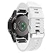 Soft Silicone Replacement Watch Band Strap for Garmin Fenix 5S/ 5S Plus/ 6S/ 6S Pro Smart Watch (No Tracker)