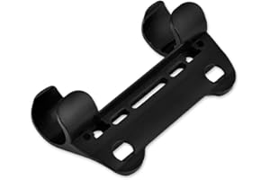 Mini Bike Pump Bracket (Note: Fits for Pump in Diameter 0.94-1.06 in/2.4-2.7 cm) Road Bike Hand Pump Holder Bicycle Frame-Mou