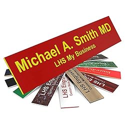 LHS My Business | Door Name Plate Personalized for