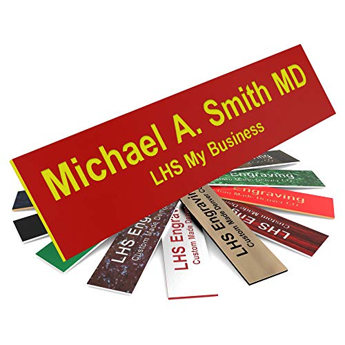 LHS My Business | Door Name Plate Personalized for