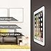 Magnetic Tablet Wall Mount for Public Displays - Fits iPad, Mini, Air, 2, 3, 4 - Car Magnet Mount for iPhone 8, 7+, 6S and All Cell Phones
