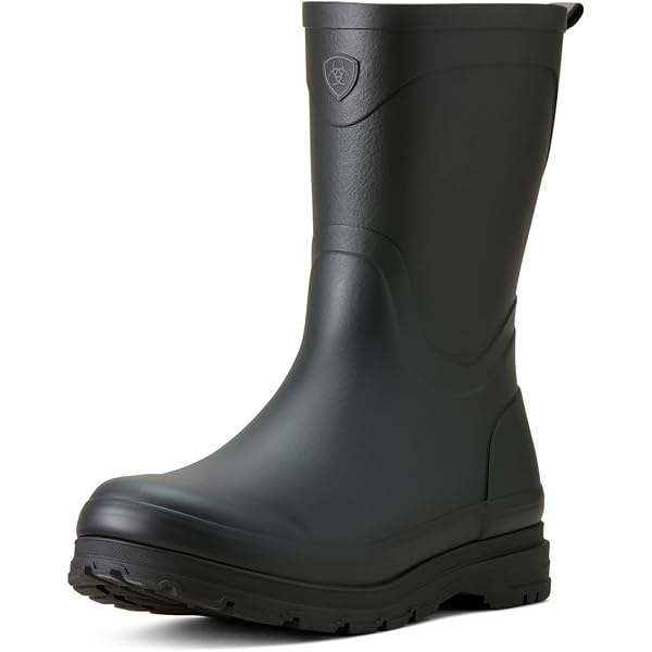 Amazon.com | ARIAT Men Woodstock Rubber Boot | Rain display picture 1