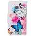 J1 Mini Case, Galaxy J1 Mini Case, Harryshell(TM) Butterfly Wallet Folio Leather Flip Case Cover with Card Holder for Samsung Galaxy J1 Mini J105B