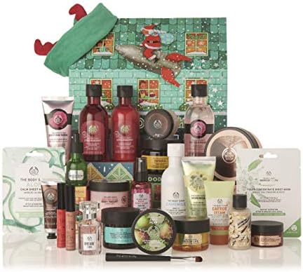 The Body Shop Bodyshop Adventskalender Advent Calendar 2019 Xl Size Groen Beauty Cosmetica Amazon Nl