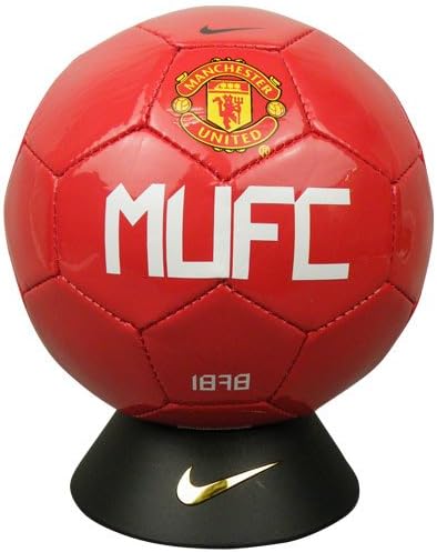 Manchester United Nike Mini Football Amazon Co Uk Sports Outdoors