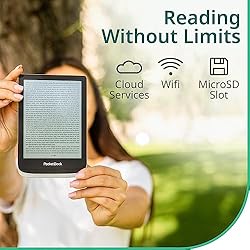 PocketBook Color E-Book Reader | Eye-Friendly