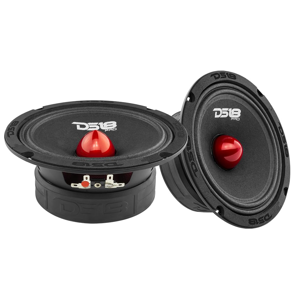 DS18 PRO-GM6.4B Midrange Loudspeaker 6.5