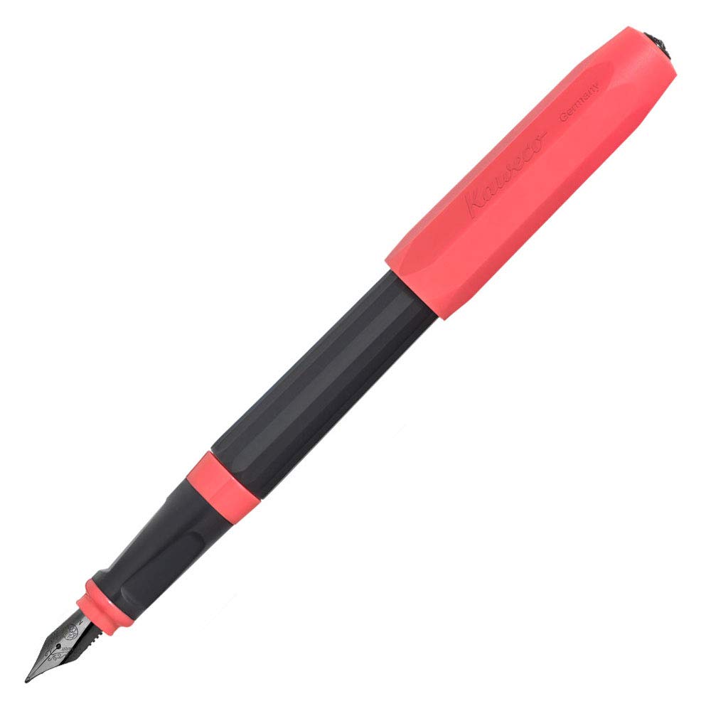 Kaweco 10001314 Fountain Pen Black/Pink 14 cm