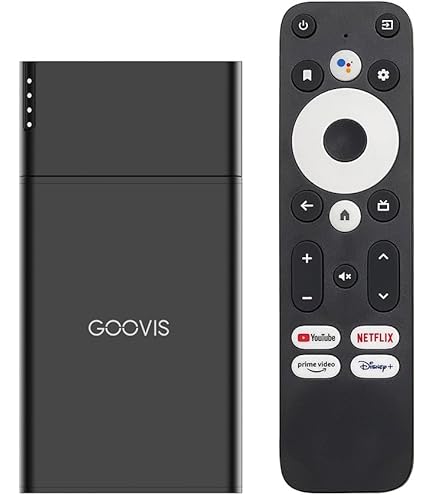 Amazon.com: GOOVIS D4H1 Portable Stream Media Player : Electronics Amazon.com: GOOVIS D4H1 Portable Stream Media Player : Electronics