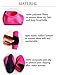 Swimming Women Water Shoes Quick Dry Aqua Socks (2.Fushia, XXL:9-9.5 US women/8-8.5 US men)