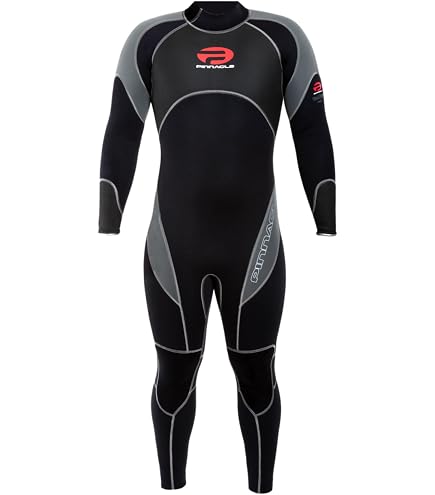 Amazon.com: Pinnacle Spirit 3mm Men's Shorty Wetsuit, Black/Grey