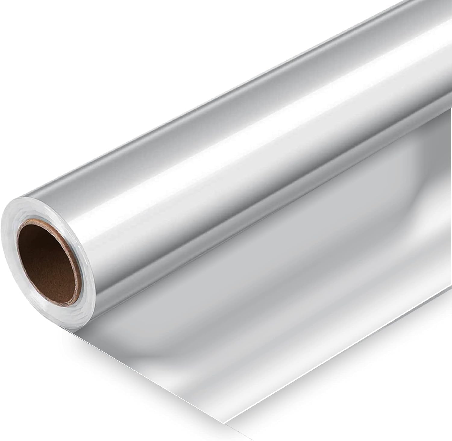 Cellophane Wrap Clear Wrapping Paper Roll 40cm x 30m Florist Cellophane Roll Packing Wrap for Christmas Birthday Gifts Hamper Basket Valentines Day Flower Craft, 2.5 Mil Thickness